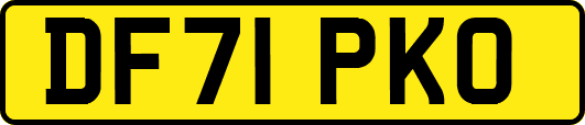 DF71PKO