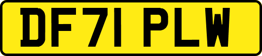 DF71PLW