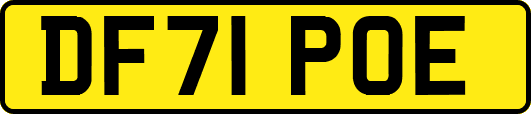 DF71POE