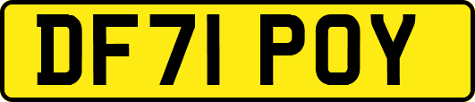 DF71POY