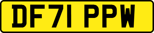 DF71PPW