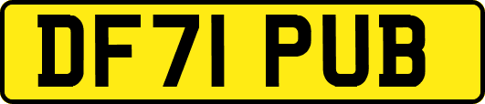 DF71PUB