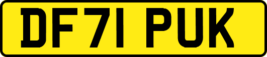 DF71PUK