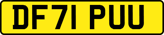 DF71PUU