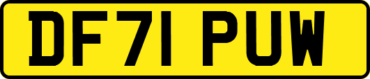 DF71PUW