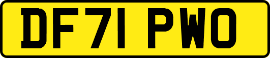 DF71PWO