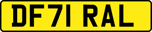 DF71RAL