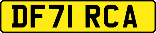 DF71RCA