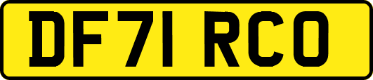 DF71RCO
