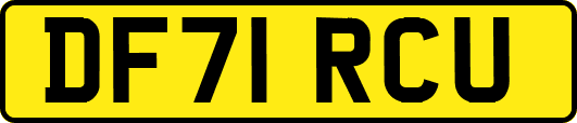 DF71RCU