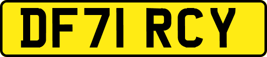 DF71RCY