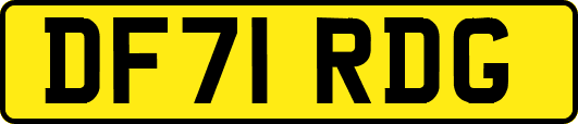 DF71RDG