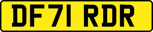 DF71RDR