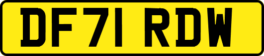 DF71RDW