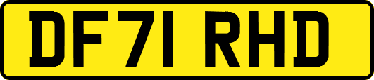 DF71RHD
