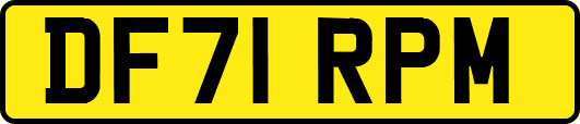 DF71RPM