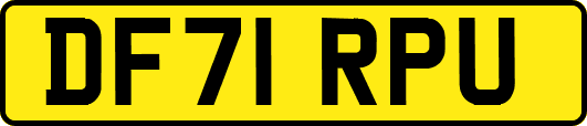 DF71RPU