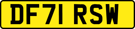 DF71RSW