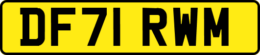 DF71RWM