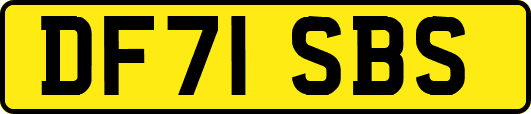 DF71SBS