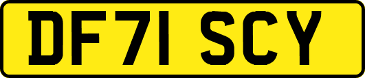 DF71SCY