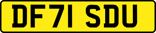DF71SDU