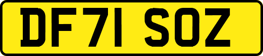 DF71SOZ