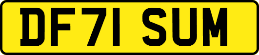 DF71SUM