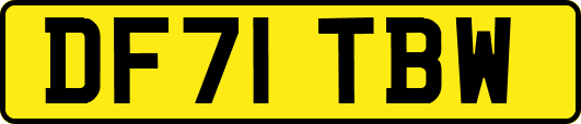 DF71TBW