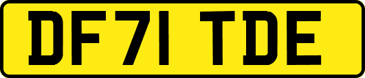 DF71TDE