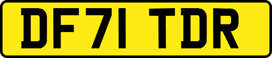 DF71TDR