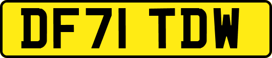 DF71TDW