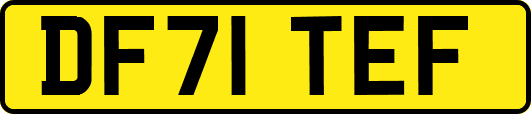 DF71TEF