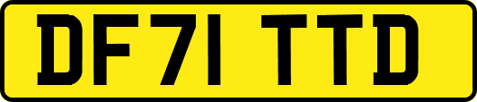 DF71TTD