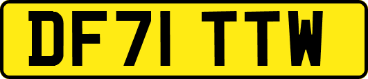 DF71TTW