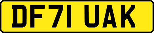 DF71UAK