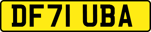 DF71UBA