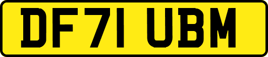 DF71UBM