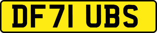 DF71UBS