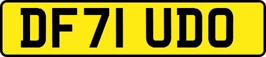 DF71UDO