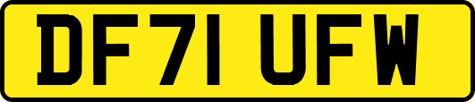 DF71UFW