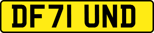 DF71UND