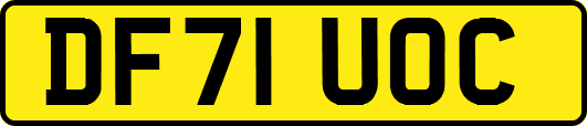 DF71UOC