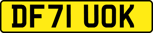 DF71UOK