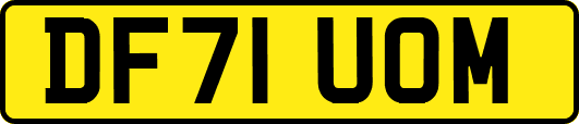 DF71UOM