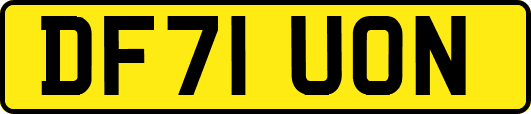 DF71UON