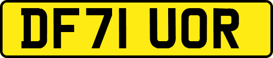 DF71UOR