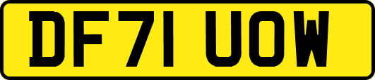 DF71UOW