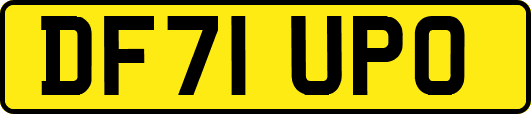 DF71UPO