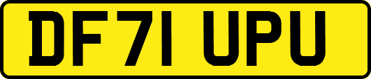 DF71UPU
